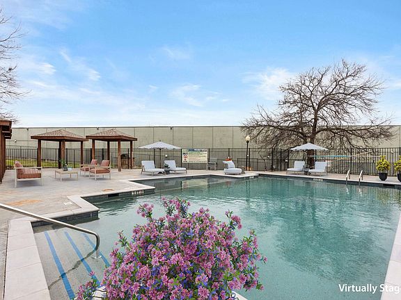 Luxury Swimming Pool at Ovation Apartments in Austin, TX