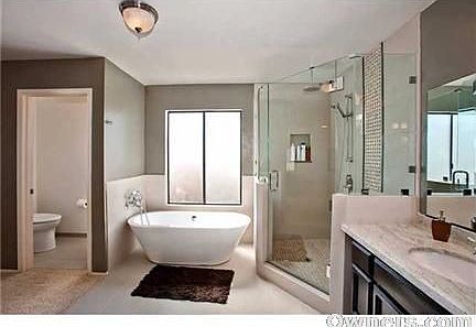 Remodeled Master Bath