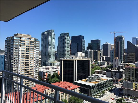 City Views from Guest Bedroom