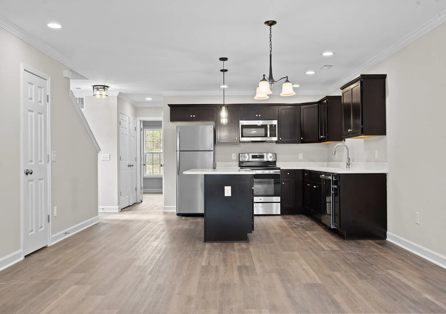 Fall in Love with the Kitchen Island in this Newley Built Home 2022 — Photo 3