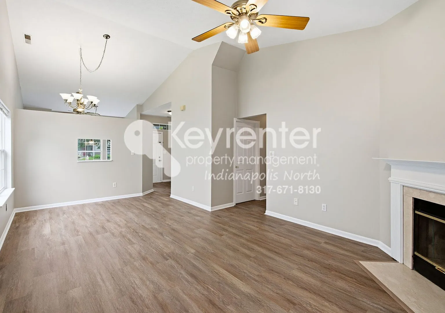 Charming 3-Bedroom Indianapolis Home with Fireplace & Fenced Yard — Photo 4
