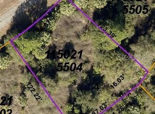 LOT 4 Oakdell Rd Lot 4, North Pt, FL 34288