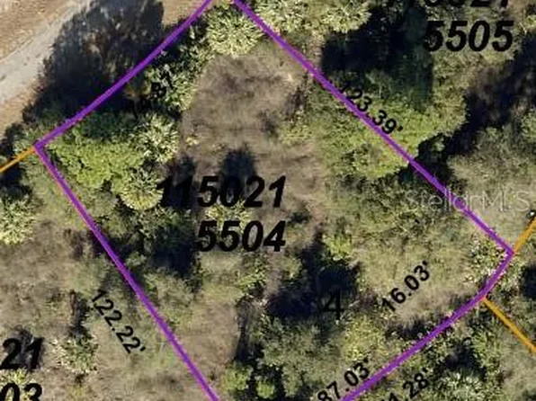 LOT 4 Oakdell Rd Lot 4, North Pt, FL 34288