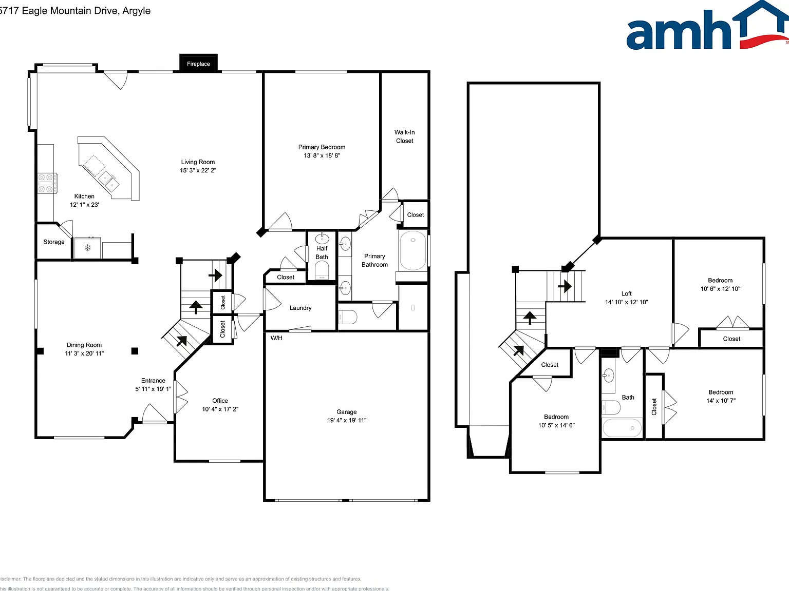 4 bed, 2.5 bath, 2734 sqft, $2,965 — Photo 2