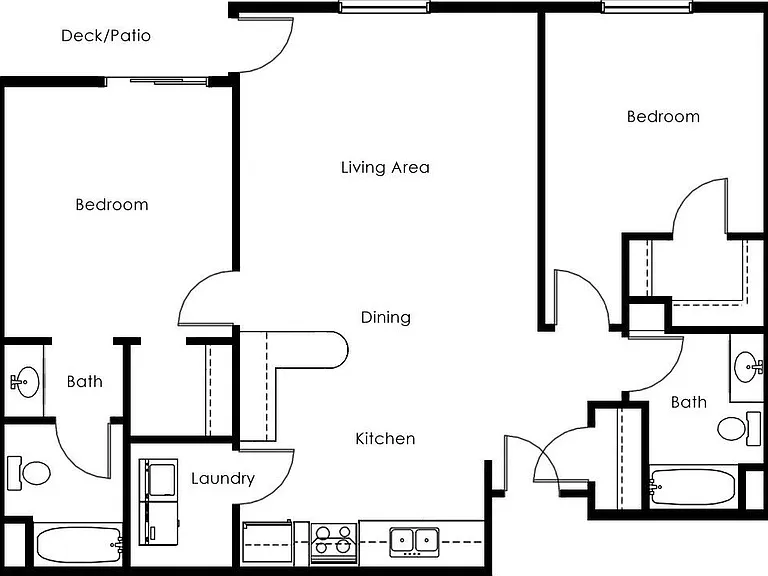 Willow Brooke Lodge Apartments — Photo 26