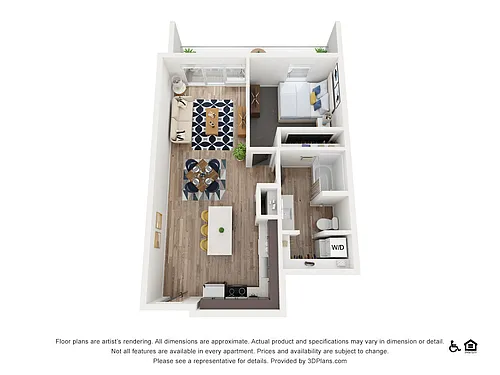 Floor plan 7B ALT2