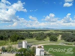 Dramatic View of Driveway & Mustang & Wh