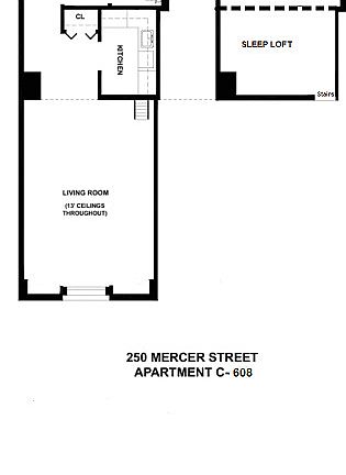 2nd image of 14 W 4th St #C608