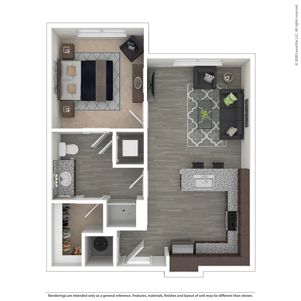 Floor plan The Shelby