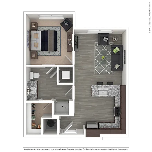 Floor plan The Shelby