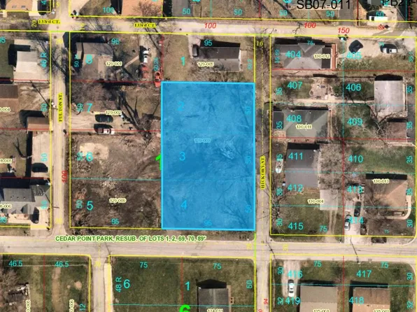 LOT 7310 9th St W #134, Cedar Lake, IN 46303