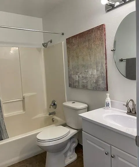 Hall bathroom