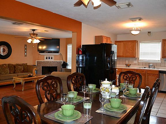 Spacious open floor plan