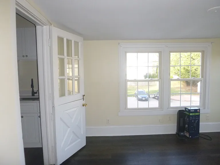 Large dining room