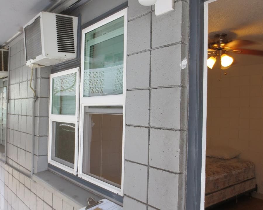 Unit entrance