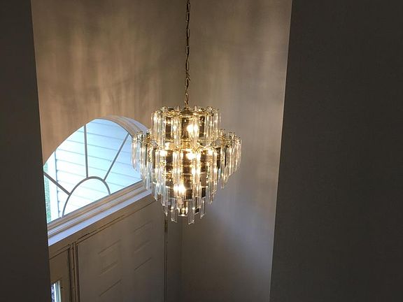Two story foyer