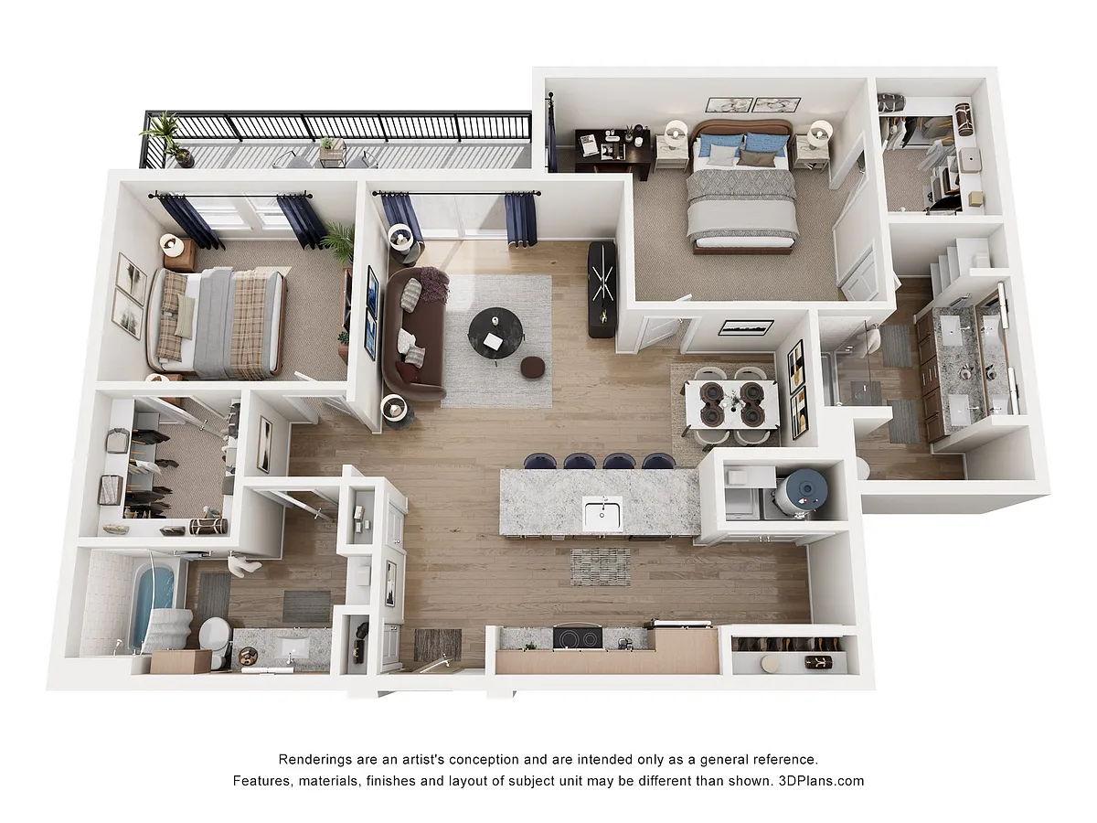 Floor plan B4