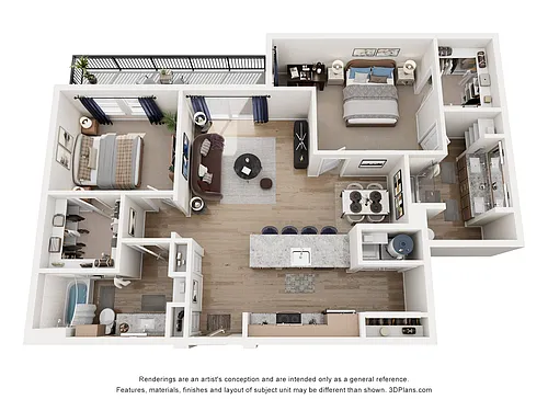 Floor plan B4