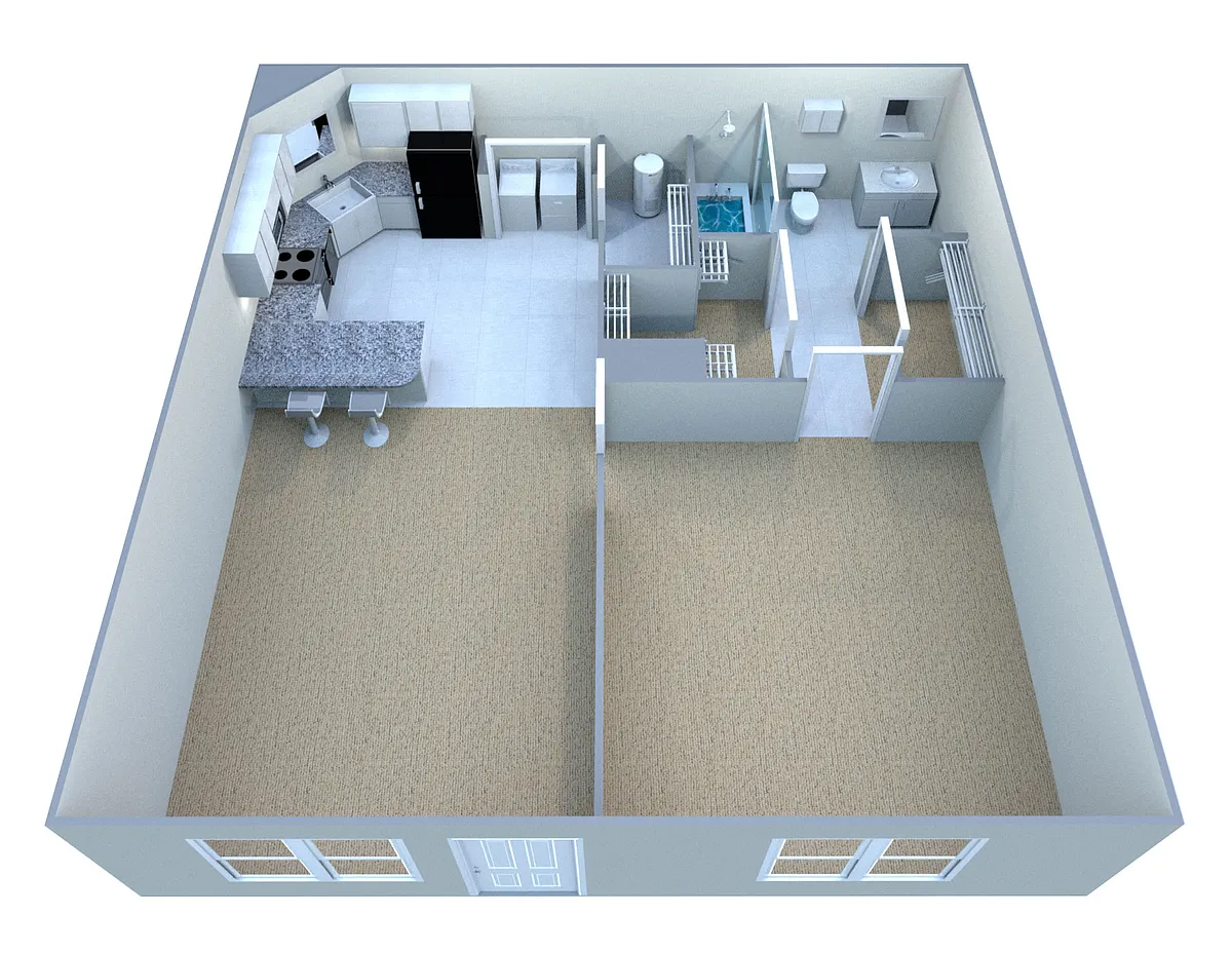 Floor plan Custom Deluxe III