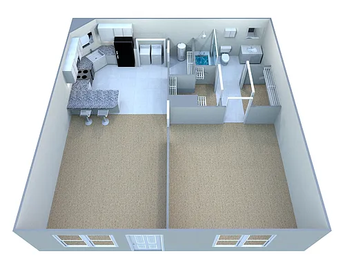 Floor plan Custom Deluxe III