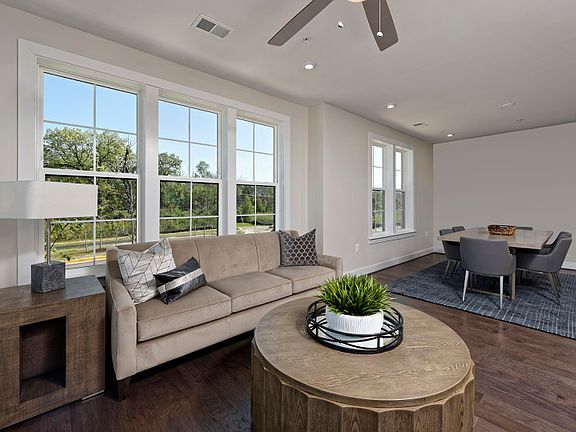 Model Representation - Gathering and Dining Rooms in the Ava at the MetroPark at Arrowbrook in Hernd