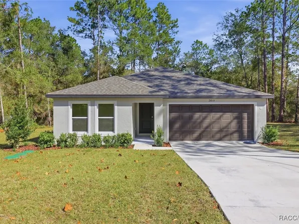 2615 W Castle Rd, Citrus Springs, FL 34434