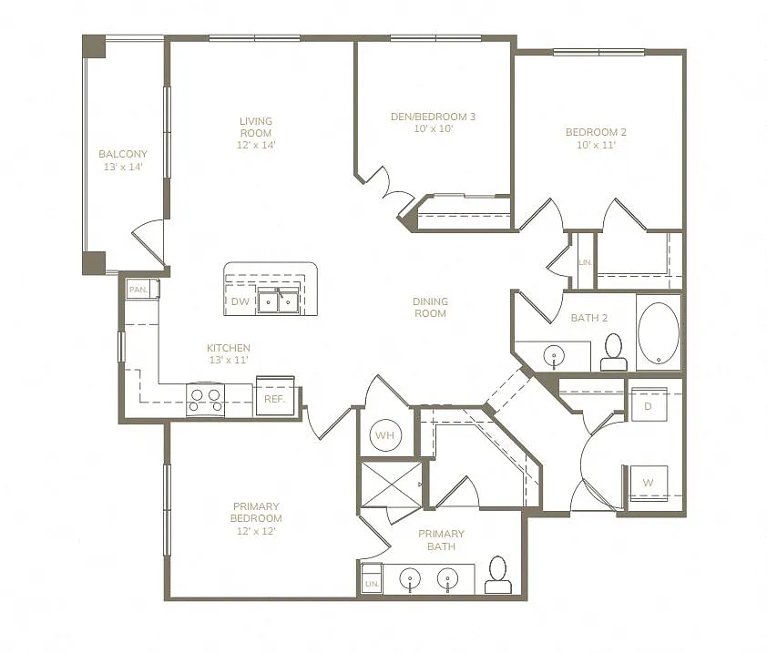 Floor plan C1