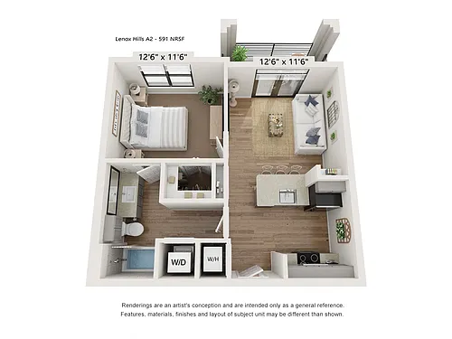 Floor plan A2