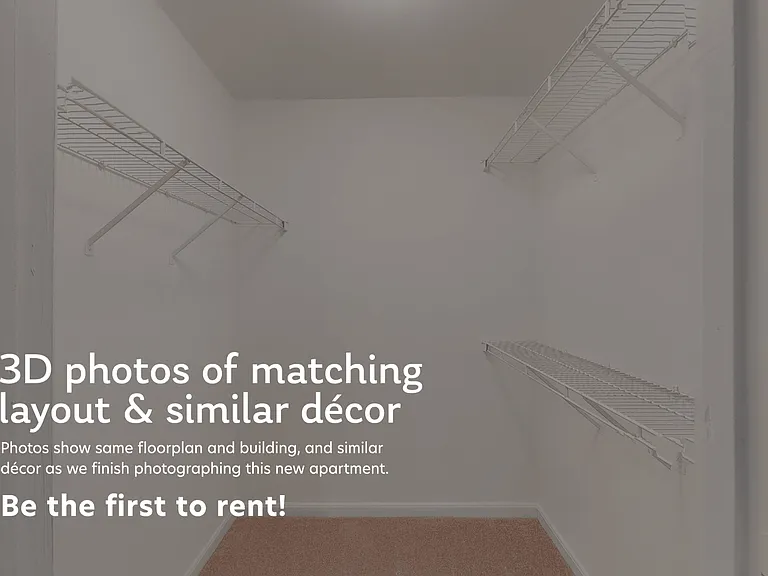Walk-in Closet