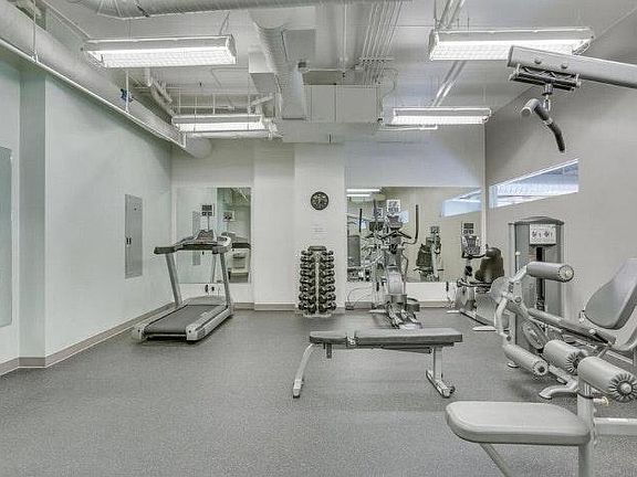 On-site gym