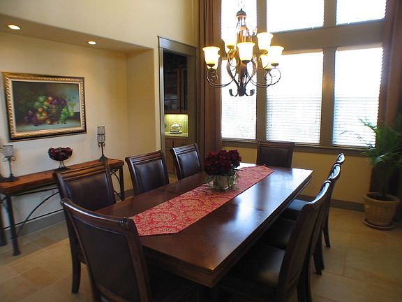 Formal dining