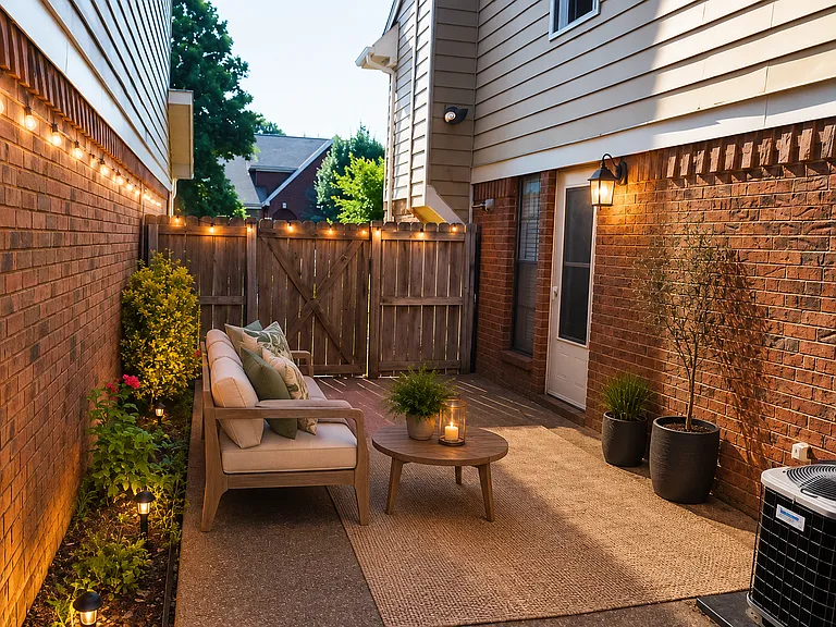 side yard