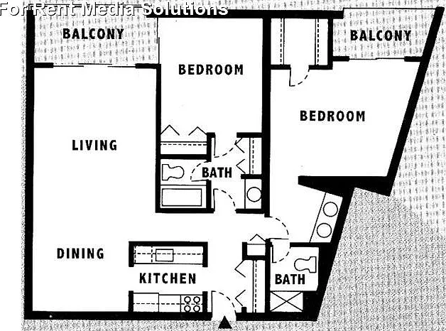 Three Fountains Apartments — Photo 28