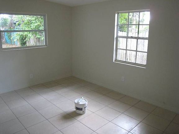 One of back bedrooms