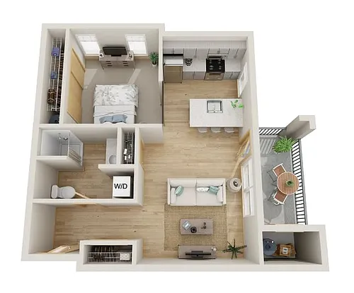 Floor plan The Keaton