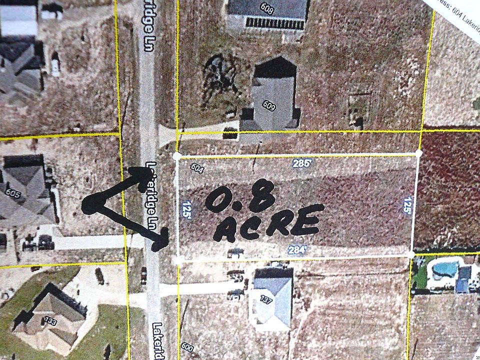 1st image of 604 Lakeridge Lane LOT 38