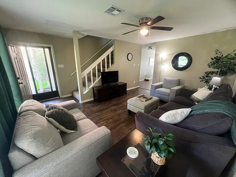 Spacious living area