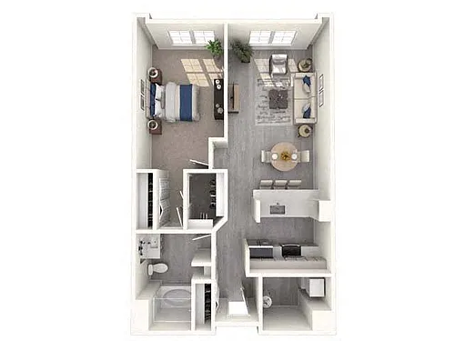 Floor plan The Cordoba - Premium