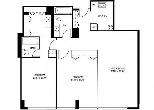 Floor plan Highland