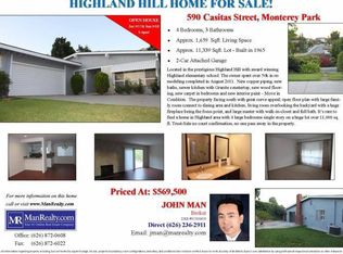 590 Casitas St, Monterey Park, CA 91754