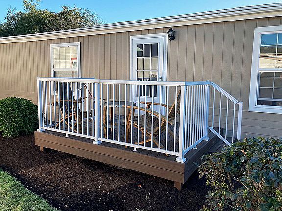 All new composite deck