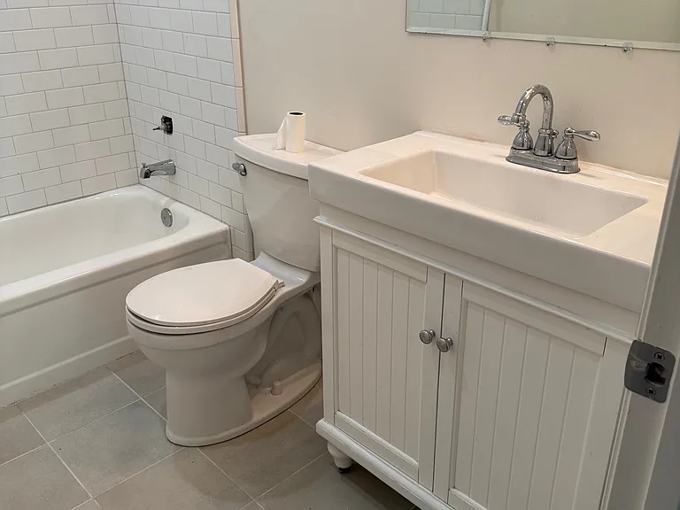 Remodeled Bathroom