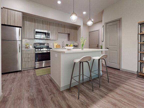 Kitchens with pendant lighting