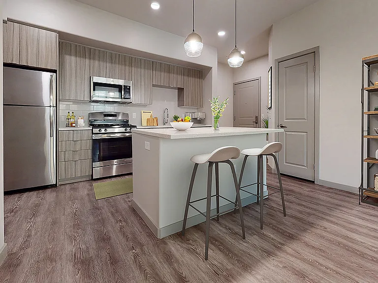 Kitchens with pendant lighting
