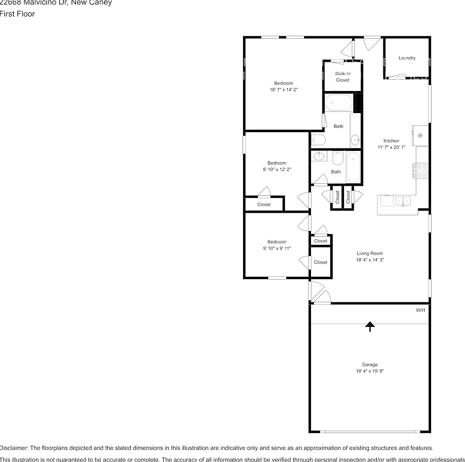 22668 Malvicino Dr New Caney, TX 77357 — Photo 2