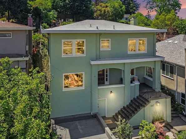 667 Rosal Ave, Oakland, CA 94610
