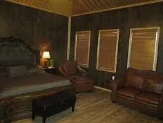 Master bedroom cathedral ceilings