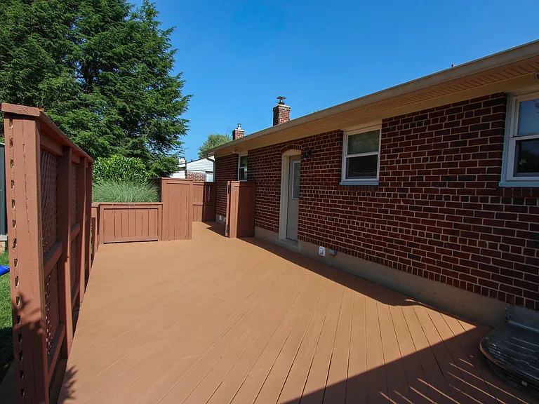 Backyard Deck
