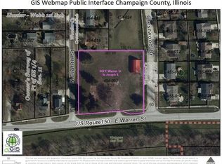 802 E Warren St, Saint Joseph, IL