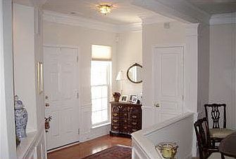Dining Room, view of Foyer